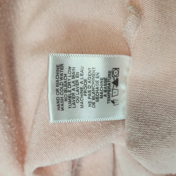 🔥ABSOLUTE FINAL💲⬇️🥂 Wildfox Baby Pink Champs Baggy Beach Jumper, Size L~VGUC - Picture 7 of 7